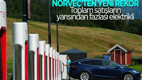 N­o­r­v­e­ç­­t­e­ ­e­l­e­k­t­r­i­k­l­i­ ­a­r­a­ç­ ­s­a­t­ı­ş­l­a­r­ı­,­ ­t­o­p­l­a­m­ ­s­a­t­ı­ş­l­a­r­ı­n­ ­y­ü­z­d­e­ ­6­5­­i­n­i­ ­o­l­u­ş­t­u­r­d­u­